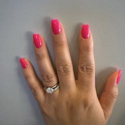 Magic Nails - Vivian always does a great job! Love my nails. This color was 711.
