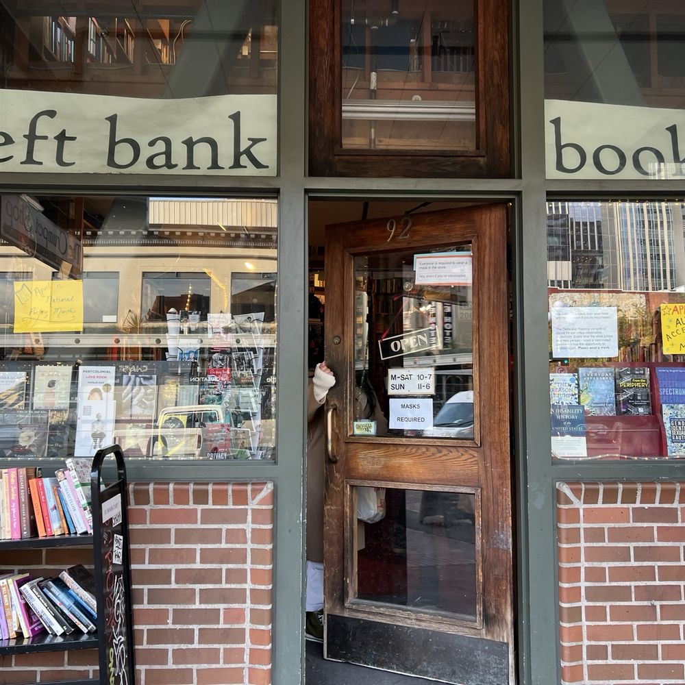 Left Bank Books Collective - Outside - Bookstores Near Me - Seattle, Washington Left Bank Books Collective - Outside - Bookstores Near Me - Seattle, Washington