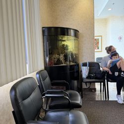 Digestive Disease Specialists - Obligatory waiting room fish tank