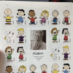 United States Post Office - Snoopy Stamps!!!