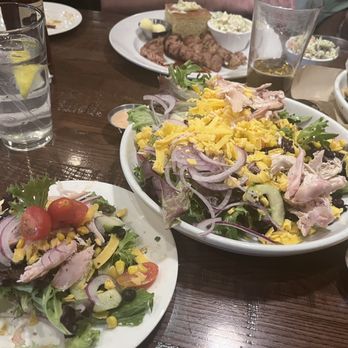 The Ranch House - The salad and a small plate I made a serving on. - American Near Me - Santa Fe, New Mexico The Ranch House - The salad and a small plate I made a serving on. - American Near Me - Santa Fe, New Mexico