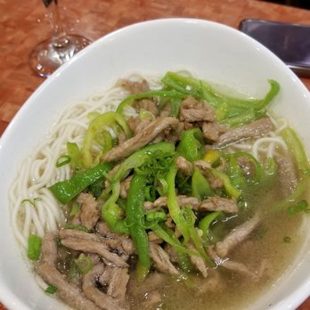 Mr Bun - Beef noodle soup with no body! - Shanghainese Near Me - Brooklyn, New York