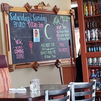 Luna's Bistro - Menu board inside - American Near Me - Bellingham, Washington Luna's Bistro - Menu board inside - American Near Me - Bellingham, Washington