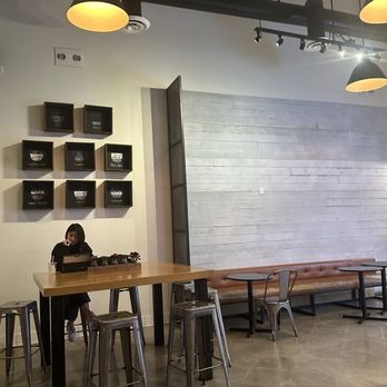 Blk Dot Coffee - Coffee & Tea Near Me - Irvine, California