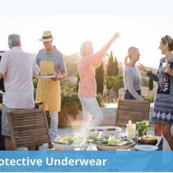 Golden Years Medical - Protective Underwear so you can enjoy an active lifestyle