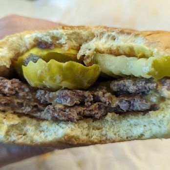 Billy Goat Tavern - Double cheeseburger - Burgers Near Me - Chicago, Illinois