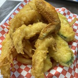 360 Fried House - Fish and chips