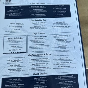 Snook Inn - December 2025 - Seafood Near Me - Marco Island, Florida