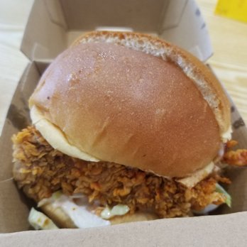 Chicken Bun Bun - Spicy chicken cut in half - Chicken Wings Near Me - Alhambra, California Chicken Bun Bun - Spicy chicken cut in half - Chicken Wings Near Me - Alhambra, California