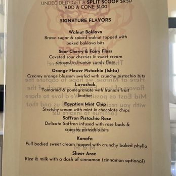 Kinrose Creamery - Menu - Ice Cream & Frozen Yogurt Near Me - Pasadena, California Kinrose Creamery - Menu - Ice Cream & Frozen Yogurt Near Me - Pasadena, California
