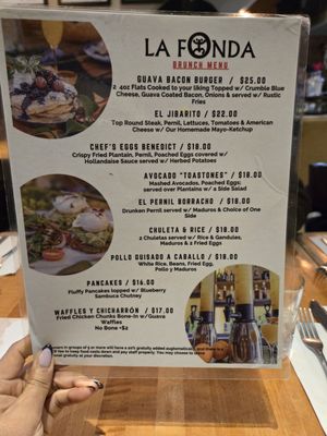 Menu photo 2 La Fonda New York, NY Menu photo 2 La Fonda New York, NY