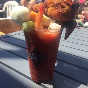 Anchor Bar & Grill - bloody marys on a saturday morning - American Near Me - Edgerton, Wisconsin Anchor Bar & Grill - bloody marys on a saturday morning - American Near Me - Edgerton, Wisconsin