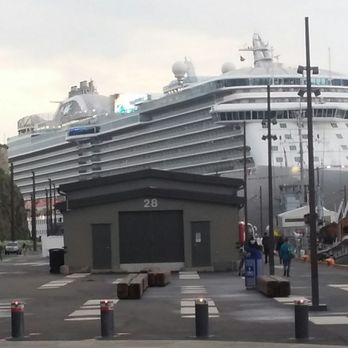 Aker Brygge - Our cruise ship - Local Flavor Near Me - Oslo, 03
