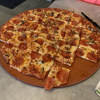 J. Burns’ Pizza Shop - J Burns large - Pizza Near Me - Winter Haven, Florida