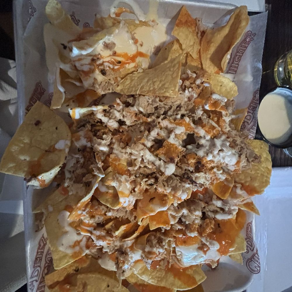 Chickie's & Pete's - Buffalo Chicken nachos - Sports Bars Near Me - Reno, Nevada Chickie's & Pete's - Buffalo Chicken nachos - Sports Bars Near Me - Reno, Nevada