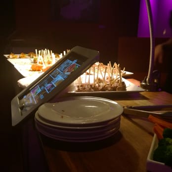 Frames Bowling Lounge - The iPad menu station. - Bowling Near Me - New York, New York Frames Bowling Lounge - The iPad menu station. - Bowling Near Me - New York, New York