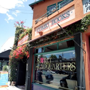 Secret Headquarters - Comic Books Near Me - Los Angeles, California Secret Headquarters - Comic Books Near Me - Los Angeles, California