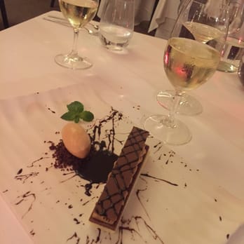 Bellevue - Beyond decadent dessert!needed more salted Carmel ice cream-- no doubt! - French Near Me - Prague, Puerto Rico