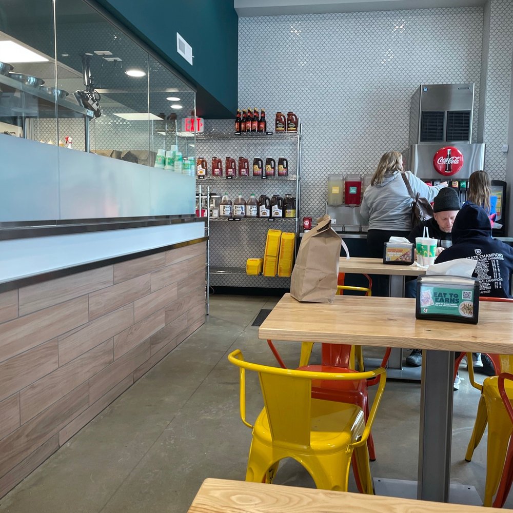 Wing Stand - Dinning room and soda machine - Chicken Wings Near Me - Mission, Kansas Wing Stand - Dinning room and soda machine - Chicken Wings Near Me - Mission, Kansas