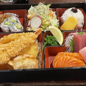 Sushi Prince - Sashimi Bento Box - Japanese Near Me - Fairfax, Virginia