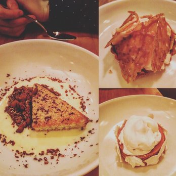 Coquine - The dessert trio - New American Near Me - Portland, Oregon Coquine - The dessert trio - New American Near Me - Portland, Oregon