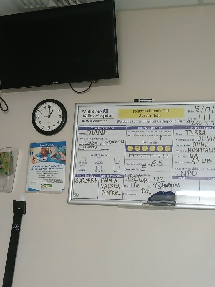 MultiCare Valley Hospital - patient advocate in Spokane Valley, WA