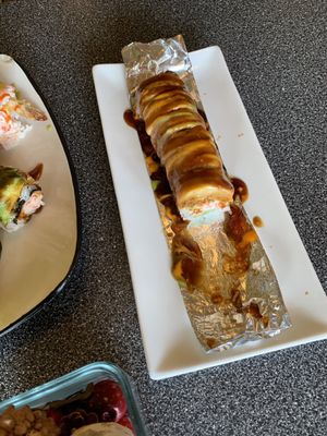 I Love Mr Sushi by null