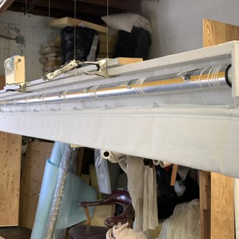 Unique Upholstery - Roman shades motor sistem !! - Furniture Reupholstery Near Me - Santa Ana, California Unique Upholstery - Roman shades motor sistem !! - Furniture Reupholstery Near Me - Santa Ana, California
