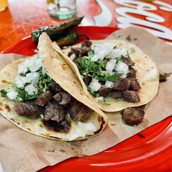 Chilangos Tacos - Dallas - Carne asada tacos - Tacos Near Me - Dallas, Texas