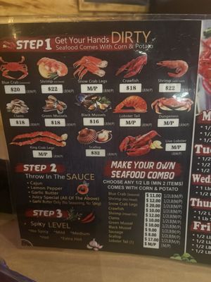 Menu photo 8 Red Crab - Palisades West Nyack, NY