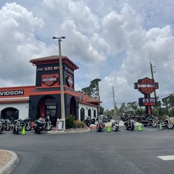 Bert's Black Widow Harley-Davidson