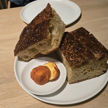 Tomat - Bread n tomato butter - New American Near Me - Los Angeles, California