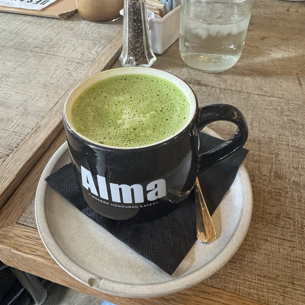 Alma Cafe - Matcha - Small - Coffee & Tea Near Me - New Orleans, Louisiana