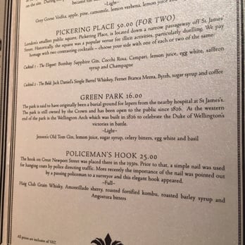 American Bar - Cocktail Bars Near Me - London, XGL