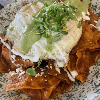 Café Fig - Chilaquiles - Cafes Near Me - Los Angeles, California