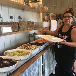 Lekhyttans Kök & Kiosk - Salad buffet
