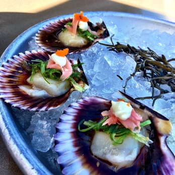 Bluewater Avalon - Sea bon bon scallops - Seafood Near Me - Avalon, California