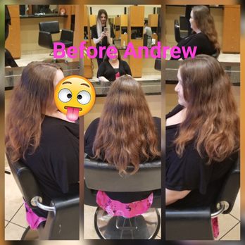 Ish Salon and Spa - Before photo dont judge we all get busy. At least Andrew could fix it :) - Hair Salons Near Me - Phoenix, Arizona