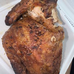 Chicken on the grill