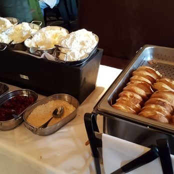 Weber's Restaurant - Waffle station at Sunday brunch - Seafood Near Me - Ann Arbor, Michigan Weber's Restaurant - Waffle station at Sunday brunch - Seafood Near Me - Ann Arbor, Michigan