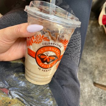 La Monarca Bakery & Cafe - Tres Leche Frap - Coffee & Tea Near Me - Los Angeles, California La Monarca Bakery & Cafe - Tres Leche Frap - Coffee & Tea Near Me - Los Angeles, California