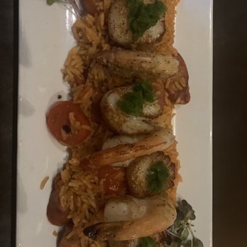 Hootch and Banter - Shrimp and scallops - New American Near Me - Frederick, Maryland Hootch and Banter - Shrimp and scallops - New American Near Me - Frederick, Maryland