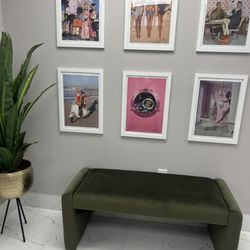 Candle Land - Delray - Barbie Themed hallway