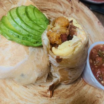 Mirate - Breakfast Burrito* - Mexican Near Me - Los Angeles, California