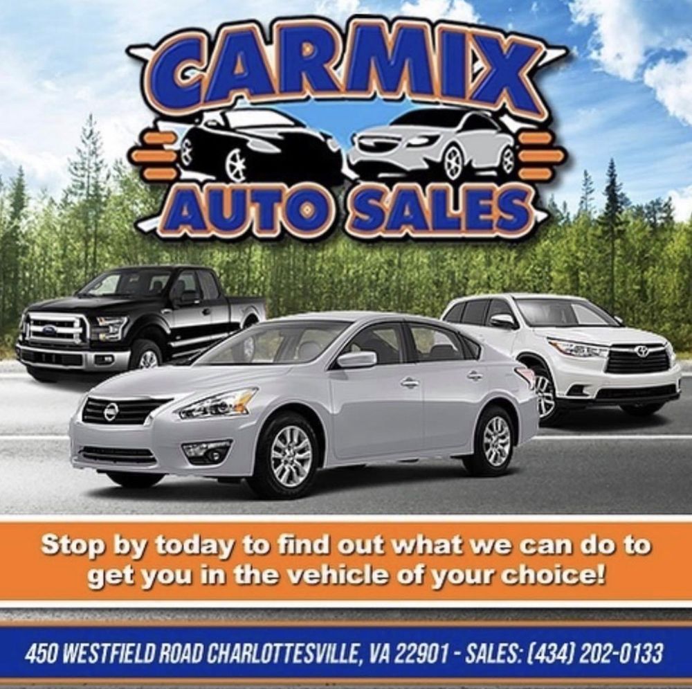 CARMIX AUTO AALES Updated August 2024 450 Westfield Rd