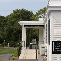 Urology Associates Of Cape Cod - Medical transport and delivery entrance