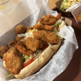 Shrimp N Stuff - Shrimp Po - boy - Seafood Near Me - Galveston, Texas Shrimp N Stuff - Shrimp Po - boy - Seafood Near Me - Galveston, Texas