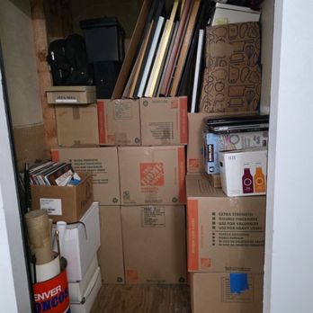 SoCal Concierge - Consolidated items ready for transport in new 4'x5' Space - Home Cleaning Near Me - San Diego, California