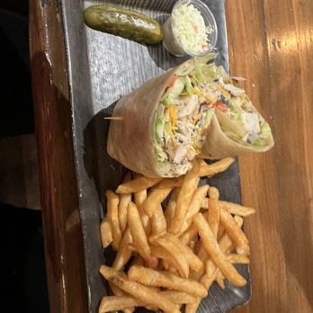 Niko's Red Mill Tavern - A Mexican ck wrap - Burgers Near Me - Woodstock, Illinois Niko's Red Mill Tavern - A Mexican ck wrap - Burgers Near Me - Woodstock, Illinois