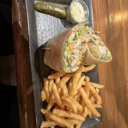 Niko's Red Mill Tavern - A Mexican ck wrap